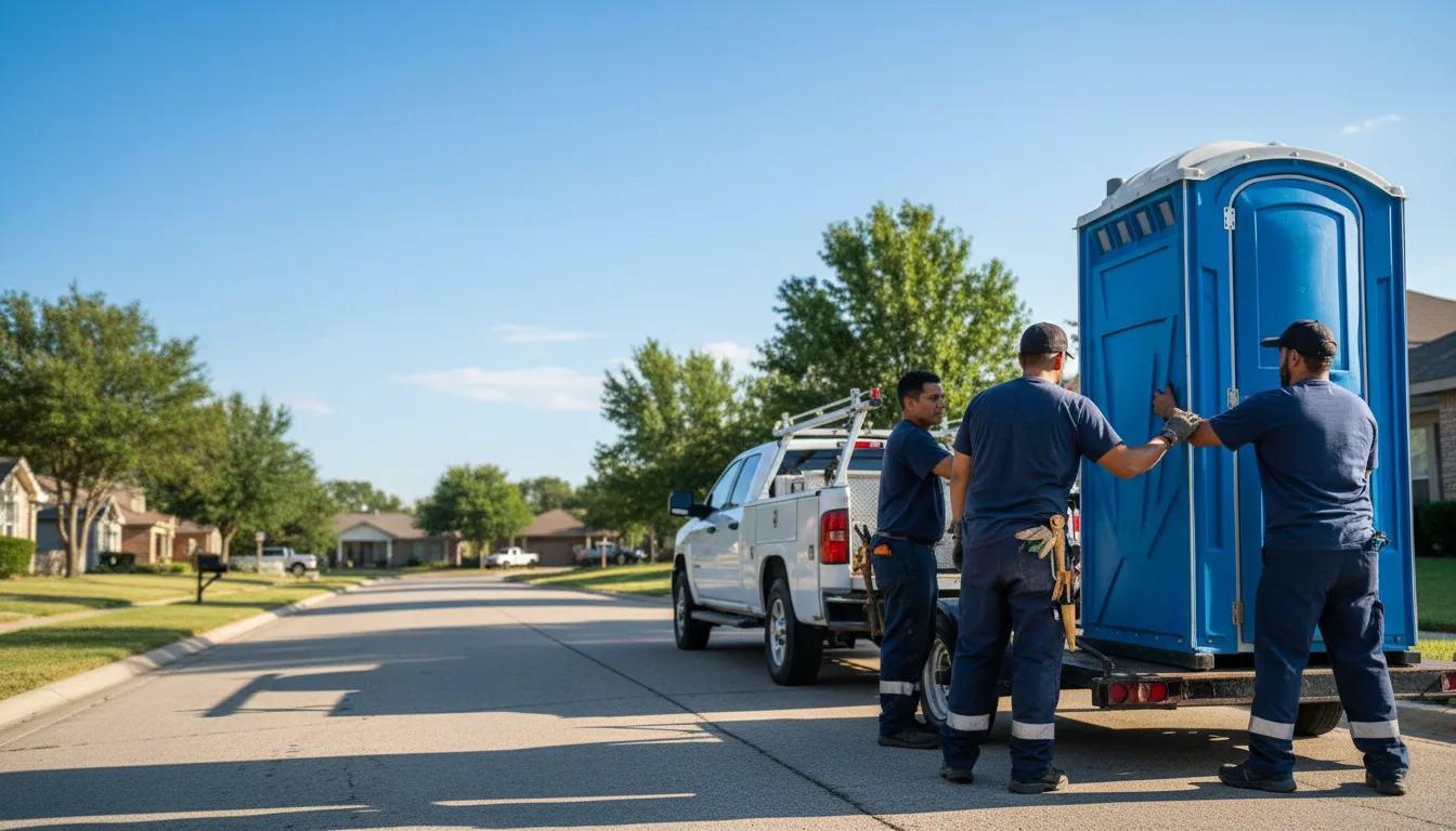 Portable Toilet Rental in Pierceton, IN near me